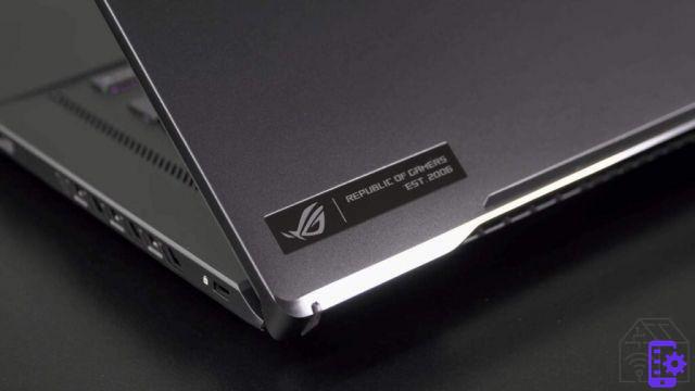 Revisão de Rog Zephyrus M16: um laptop para jogos de alto desempenho