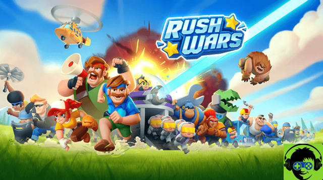 Rush Wars - Supercell's promising project is in beta today