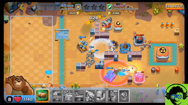 Rush Wars - Supercell's promising project is in beta today