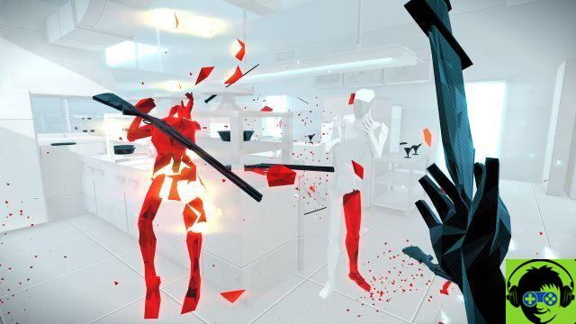 Como derrotar Dog, Ninja e Addict em Superhot: Mind Control Delete