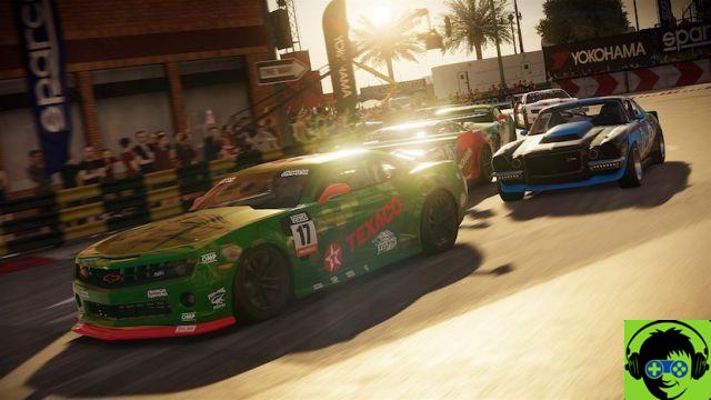 GRID Racing Game Migliori impostazioni del controller