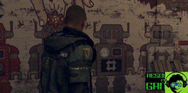 Guide Detroit: Become Human - Où Trouver les Graffitis