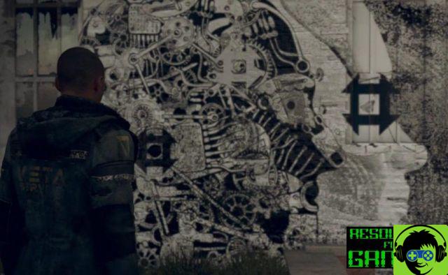 Detroit: Become Human: Localización Todos los Graffitis