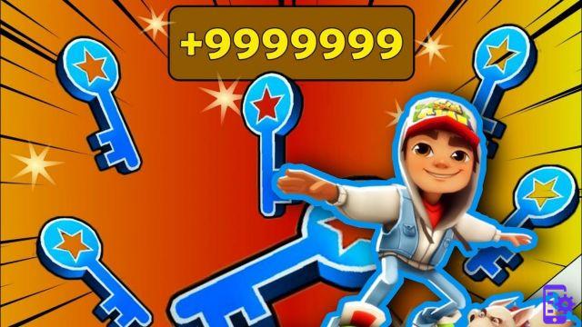 Come ottenere chiavi gratuite per Subway Surfers