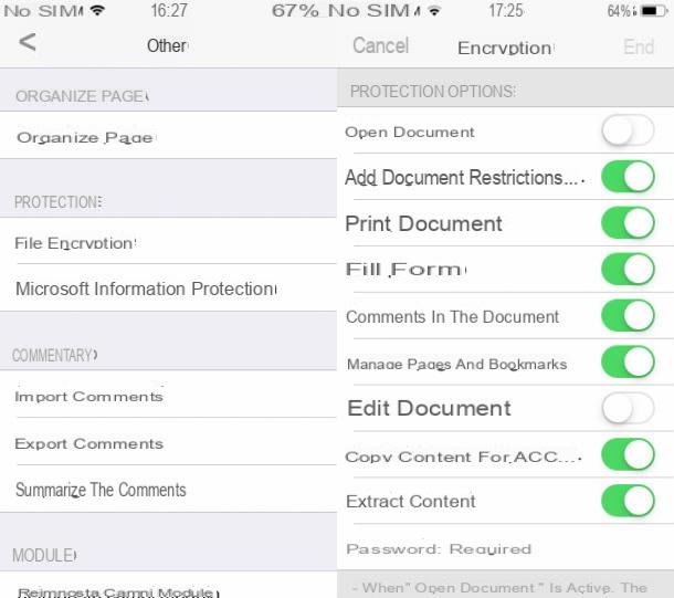 Come proteggere un file PDF