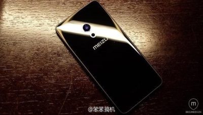 Meizu Pro 7: ¡nueva foto que muestra la parte trasera!