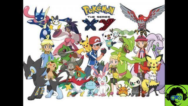 Pokemon X and Y - Where to Find the Fishing Rods!