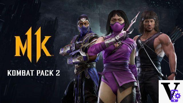 O semideus edênico Rain chega em Mortal Kombat 11 Ultimate