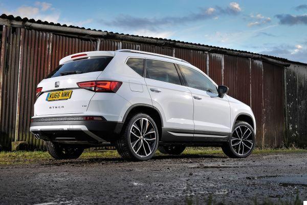 Essai routier SEAT Ateca Black Edition, mot de passe : exhaustivité