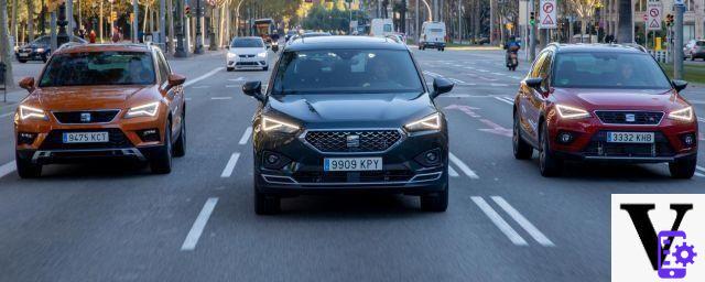 Essai routier SEAT Ateca Black Edition, mot de passe : exhaustivité