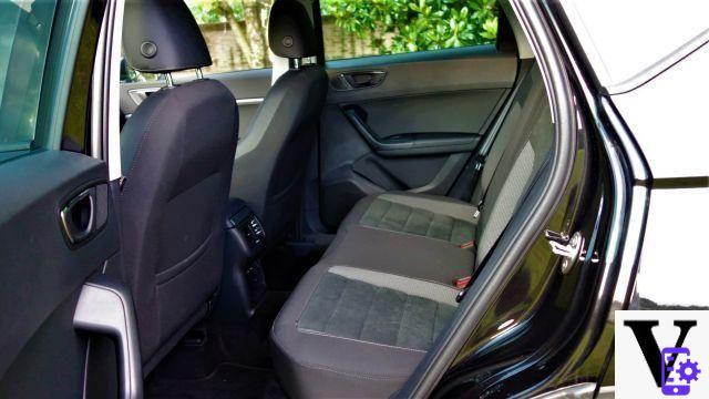 Prueba de manejo del SEAT Ateca Black Edition, contraseña: integridad