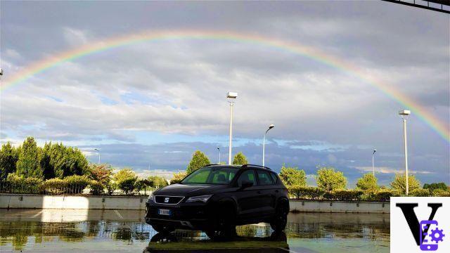 SEAT Ateca Black Edition test drive, password: completeness