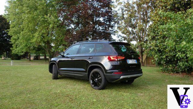 Essai routier SEAT Ateca Black Edition, mot de passe : exhaustivité