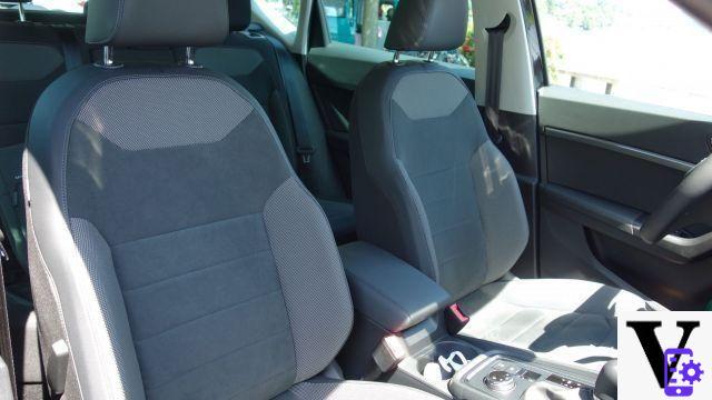 Test drive do SEAT Ateca Black Edition, senha: integridade