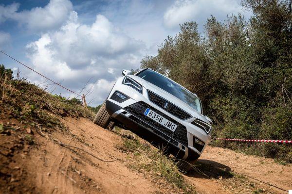 Essai routier SEAT Ateca Black Edition, mot de passe : exhaustivité