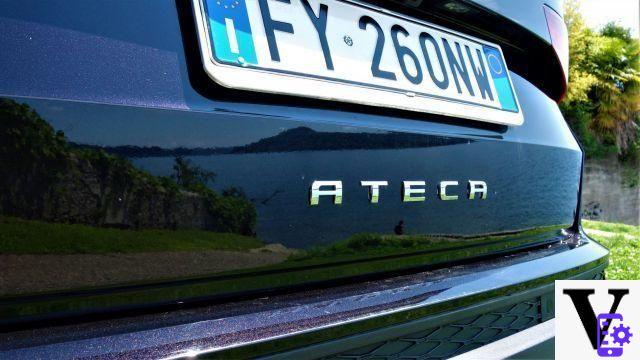SEAT Ateca Black Edition test drive, password: completeness