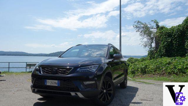 Essai routier SEAT Ateca Black Edition, mot de passe : exhaustivité