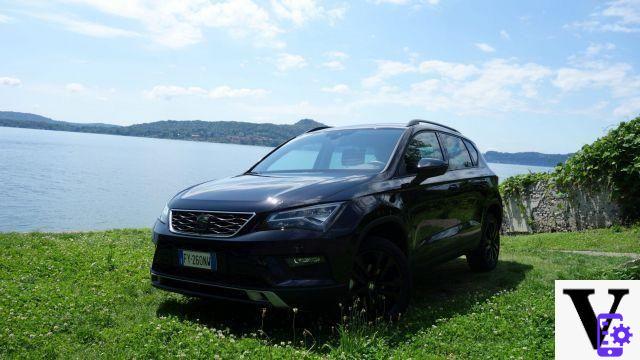 Essai routier SEAT Ateca Black Edition, mot de passe : exhaustivité