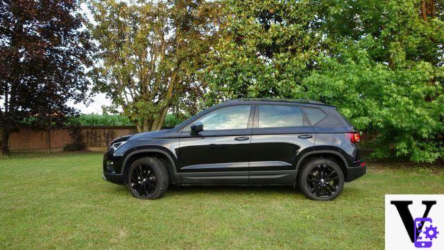 Prueba de manejo del SEAT Ateca Black Edition, contraseña: integridad