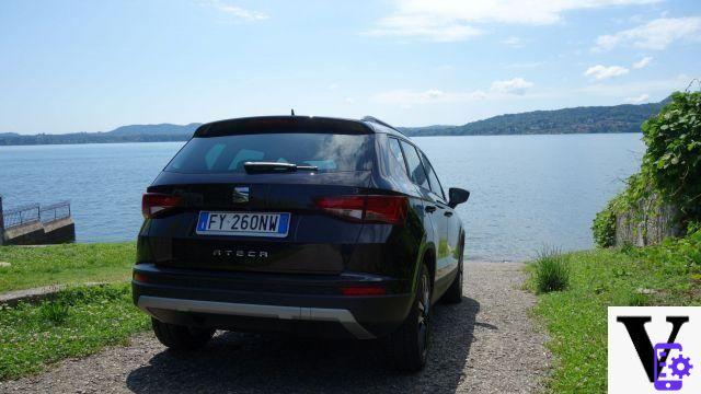 Essai routier SEAT Ateca Black Edition, mot de passe : exhaustivité