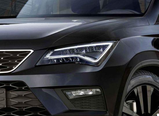 Essai routier SEAT Ateca Black Edition, mot de passe : exhaustivité