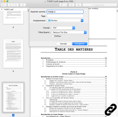How to decrease the size of a PDF document