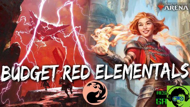 Deck Guide of MTG Arena - Mono Red Aggro Deck