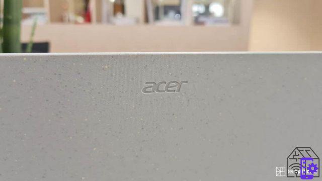 The review of Acer Aspire Vero, the sustainable notebook