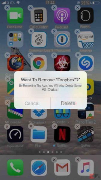 Comment désinstaller des applications sur iPhone et iPad