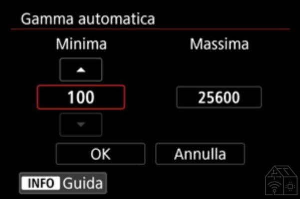 Auto ISO com exposição manual, um pequeno segredo