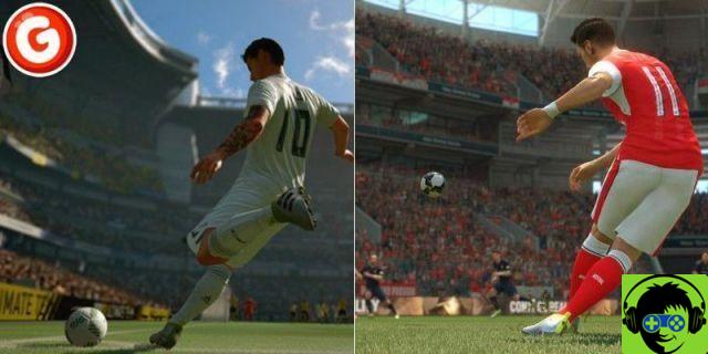 Comparación PES 17 y Fifa 17