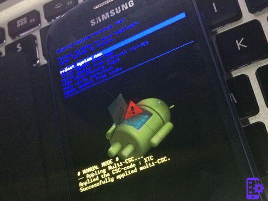 Come Fare Hard Reset su Samsung Galaxy