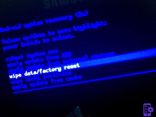 Come Fare Hard Reset en Samsung Galaxy