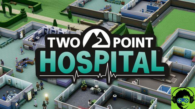 Two Point Hospital - Guide de Recherche