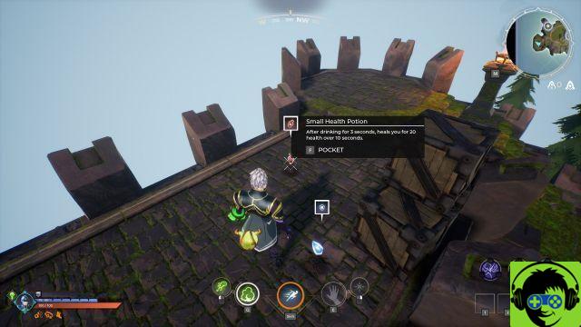 Cómo funcionan los consumibles en Spellbreak