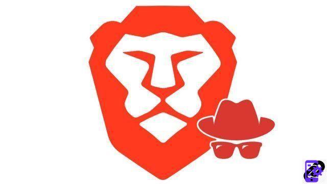 ¿Cómo activo el modo de navegación privada en Brave?