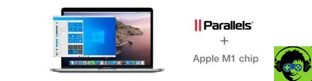 Parallels Desktop para Mac con el chip M1 de Apple... pronto