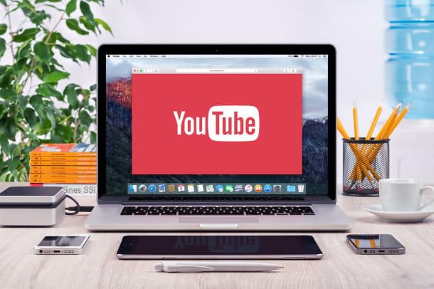 How to put YouTube on the desktop