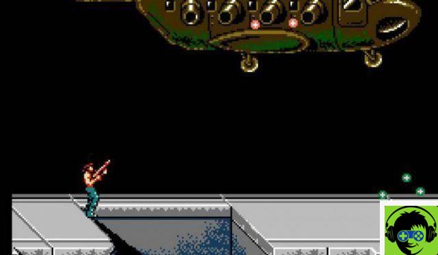 Super Contra NES cheats and codes