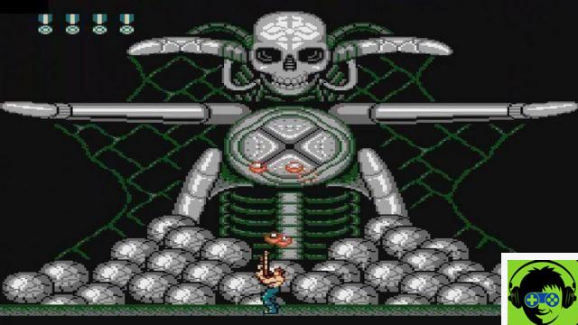 Astuces et codes Super Contra NES