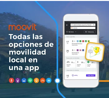 Las mejores apps de transporte público