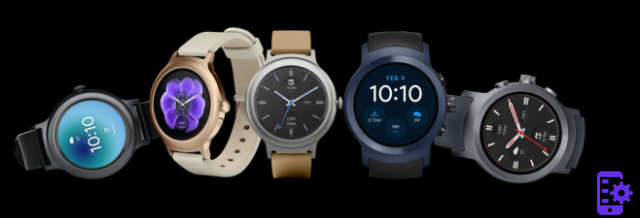 Montres connectées compatibles avec Android Wear 2