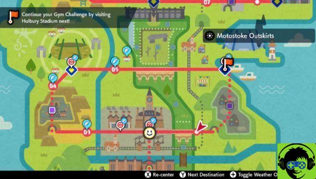 Onde encontrar a peça rúnica em Pokémon Sword and Shield