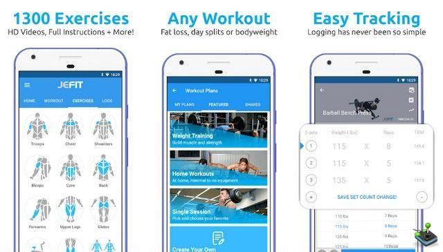 Le 10 migliori app di allenamento per le donne