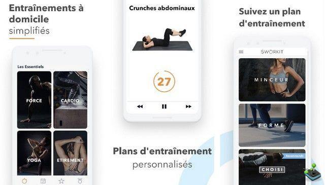 Le 10 migliori app di allenamento per le donne