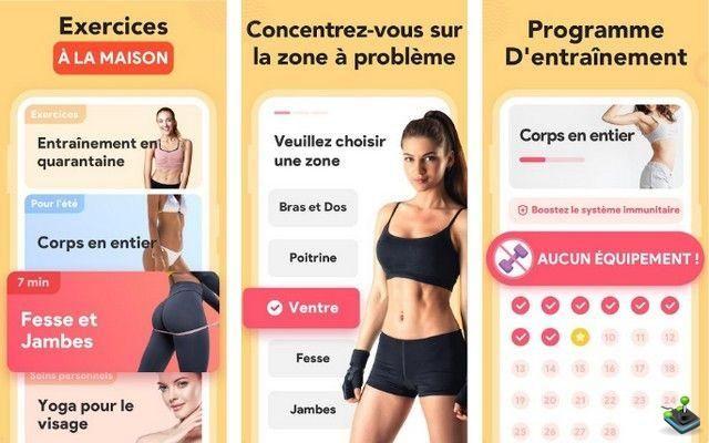 Le 10 migliori app di allenamento per le donne