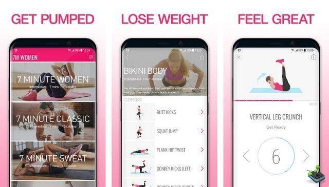 Le 10 migliori app di allenamento per le donne