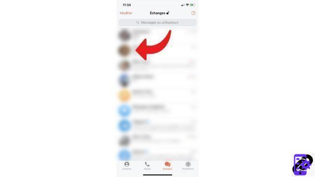 ¿Cómo archivar mensajes en Telegram?