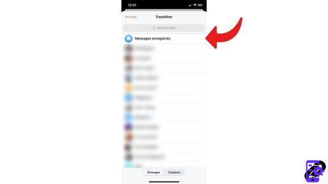 ¿Cómo archivar mensajes en Telegram?