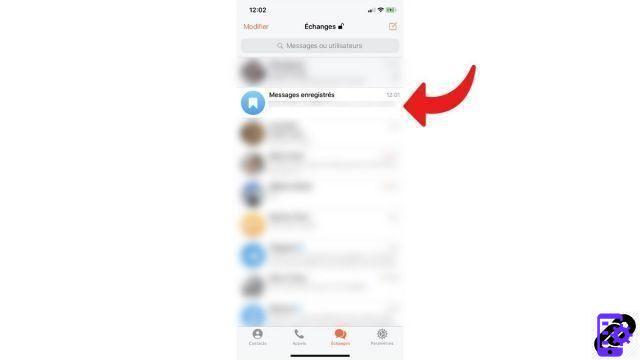 ¿Cómo archivar mensajes en Telegram?